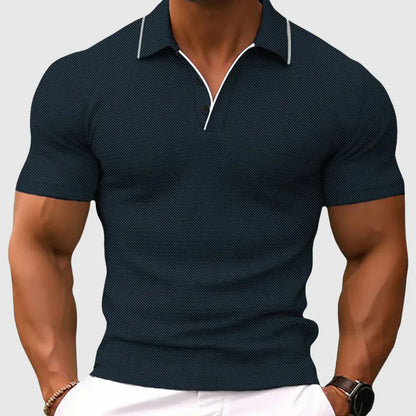 Polo slim fit homme