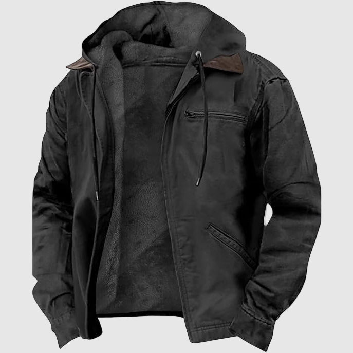 Veste softshell à capuche souple pour femme