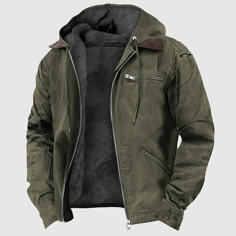 Veste softshell à capuche souple pour femme