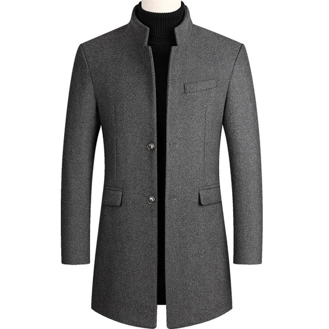 Parka en laine chaud et élégant pour homme