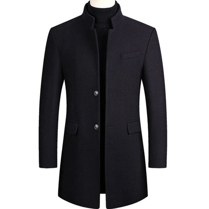 Parka en laine chaud et élégant pour homme