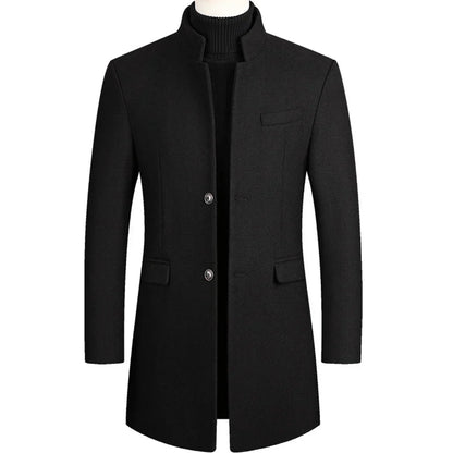 Parka en laine chaud et élégant pour homme