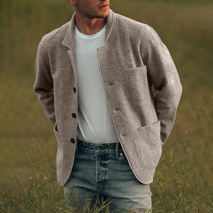 Herren Weste Knopfverschluss Elegant - IdealeKleiden