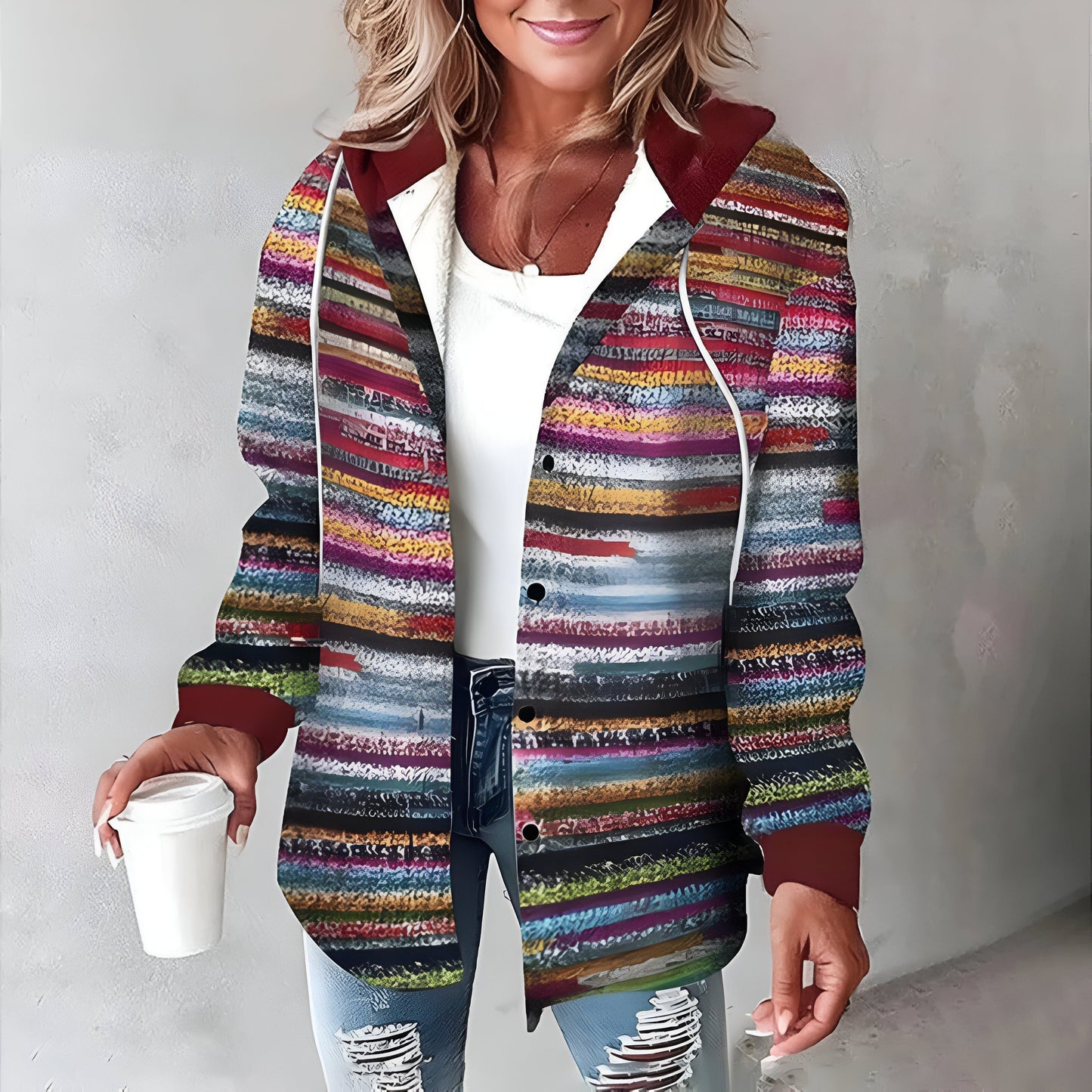Veste d'extérieur pratique Confortable