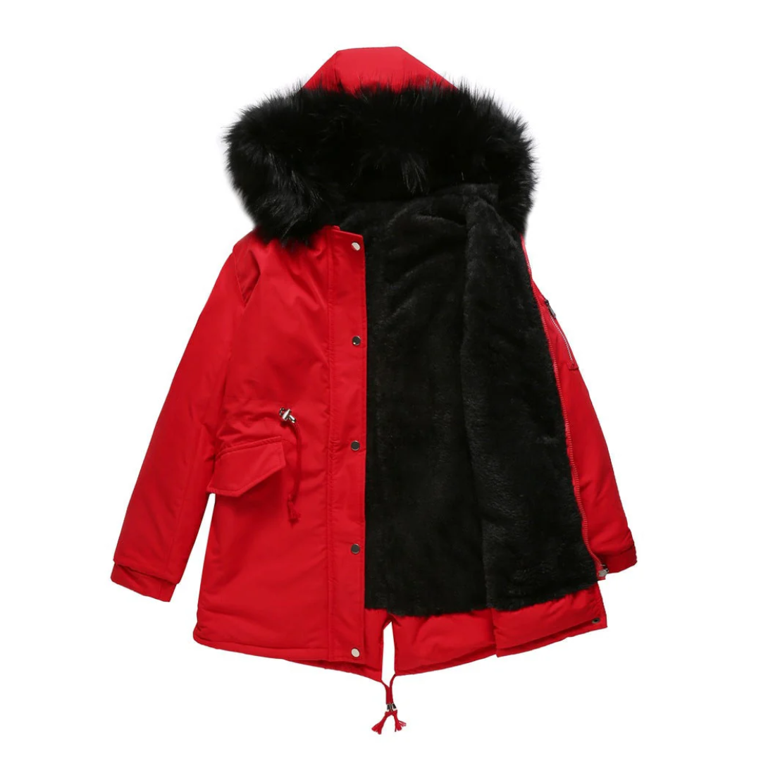 Parka d'hiver élégant pour femme Chaud & Moderne