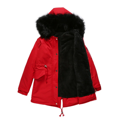 Parka d'hiver élégant pour femme Chaud & Moderne