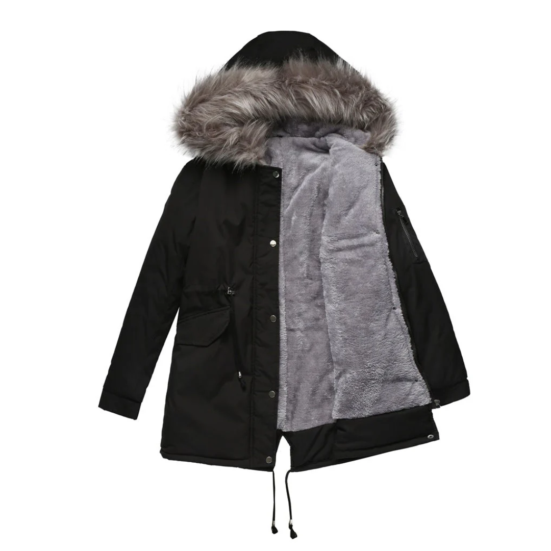 Parka d'hiver élégant pour femme Chaud & Moderne