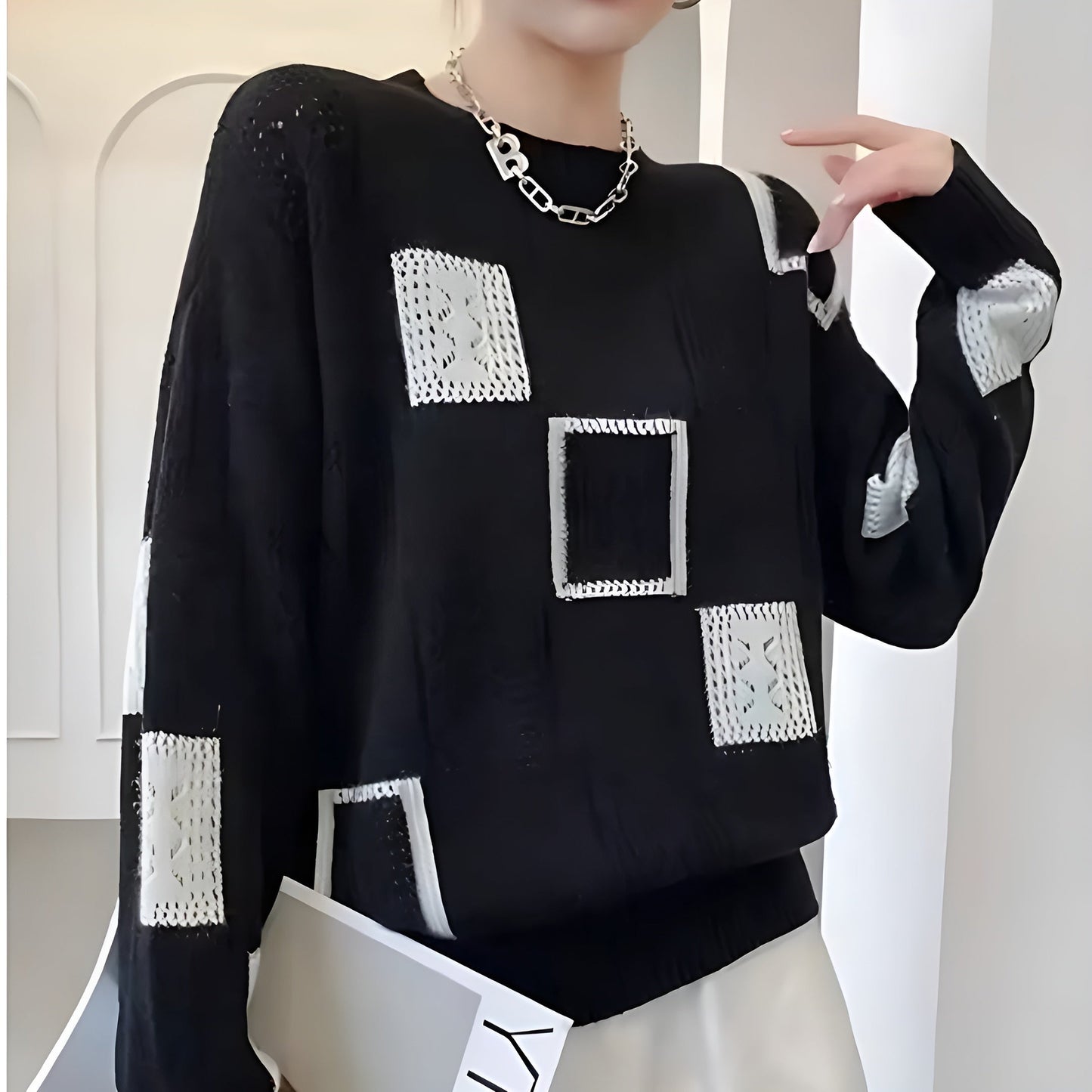 Écharpe femme Pull élégant