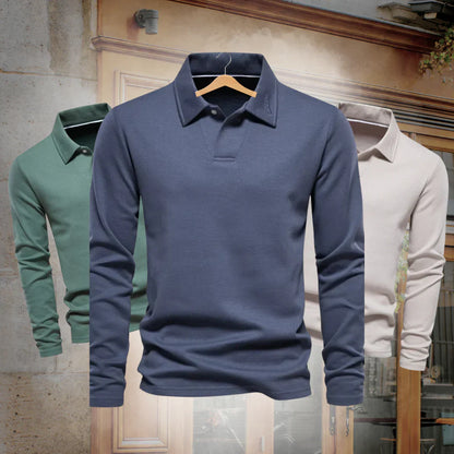 Herren Poloshirt Elegantes Design - IdealeKleiden