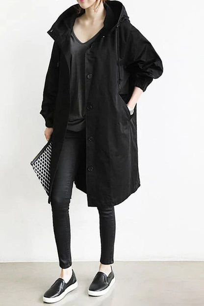 Trench-coat femme grandes tailles élégant chic