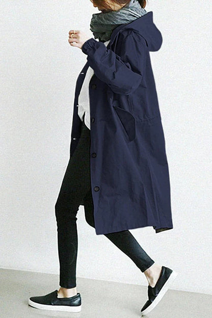 Trench-coat femme grandes tailles élégant chic