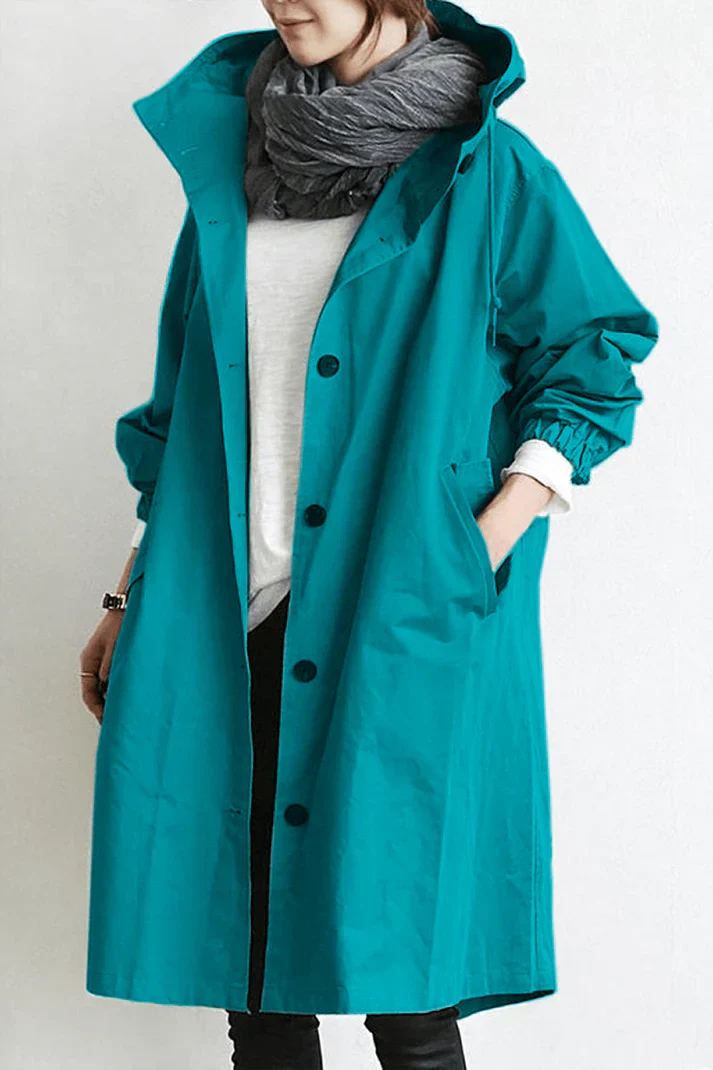 Trench-coat femme grandes tailles élégant chic