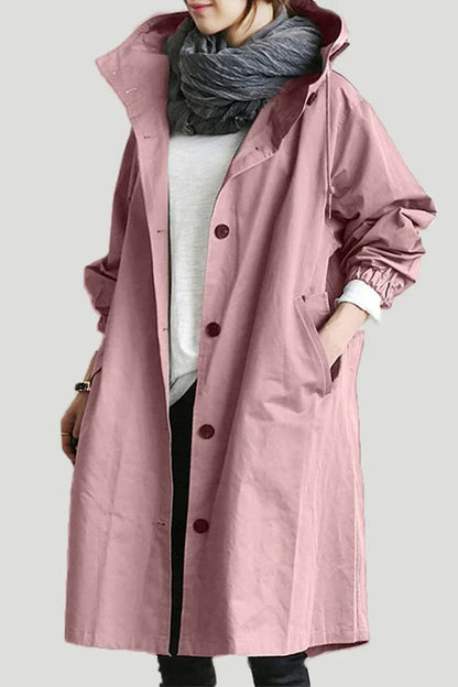 Trench-coat femme grandes tailles élégant chic