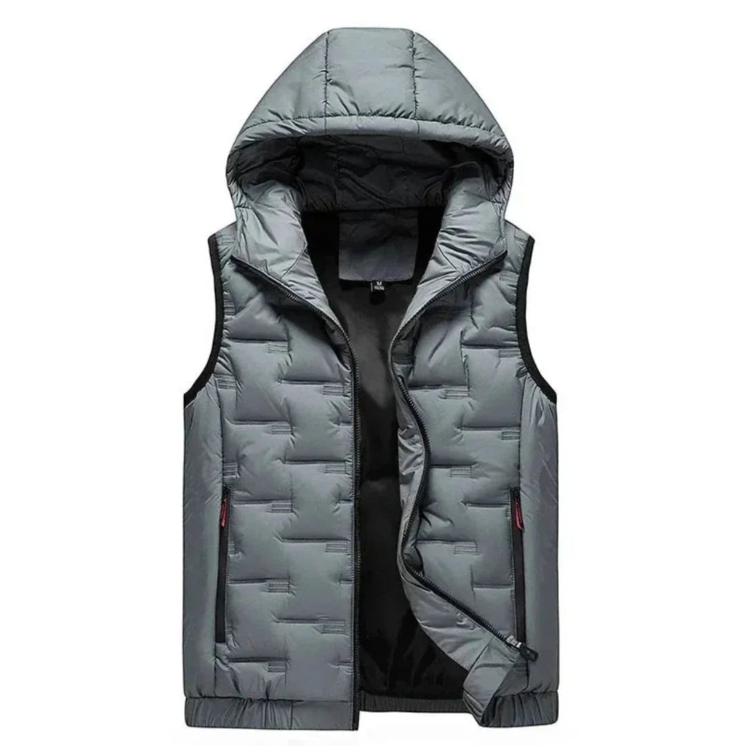Doudoune ultra-légère à capuche pour femme