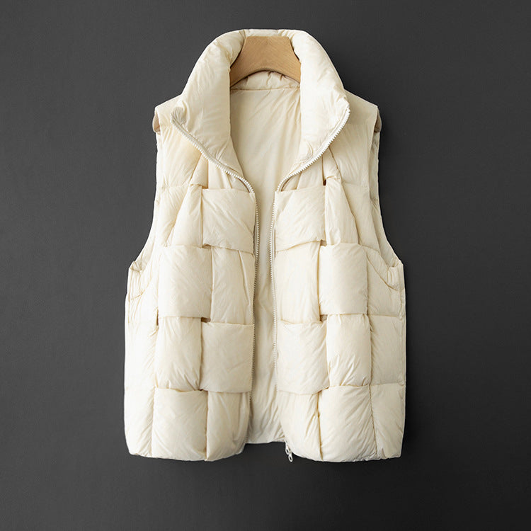 Damen Daunenjacke Winter Warm und Elegant - IdealeKleiden