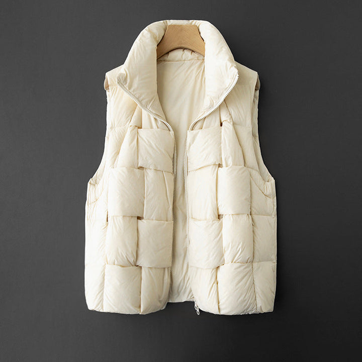 Damen Daunenjacke Winter Warm und Elegant - IdealeKleiden