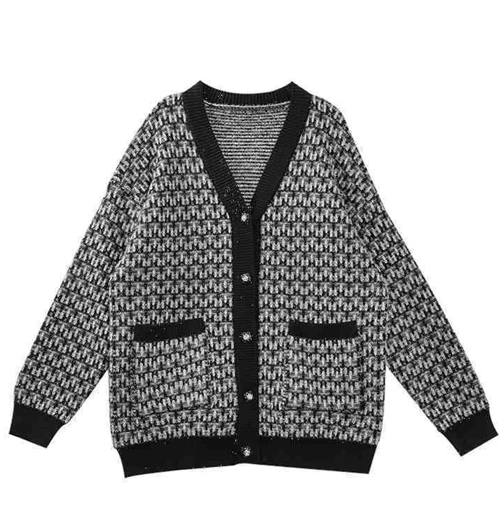 Cardigan pour femme en maille élégante