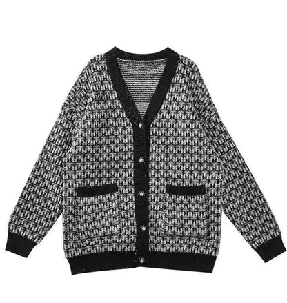 Cardigan pour femme en maille élégante