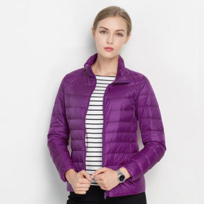 Manteau matelassé classique chaud d'hiver pour femme