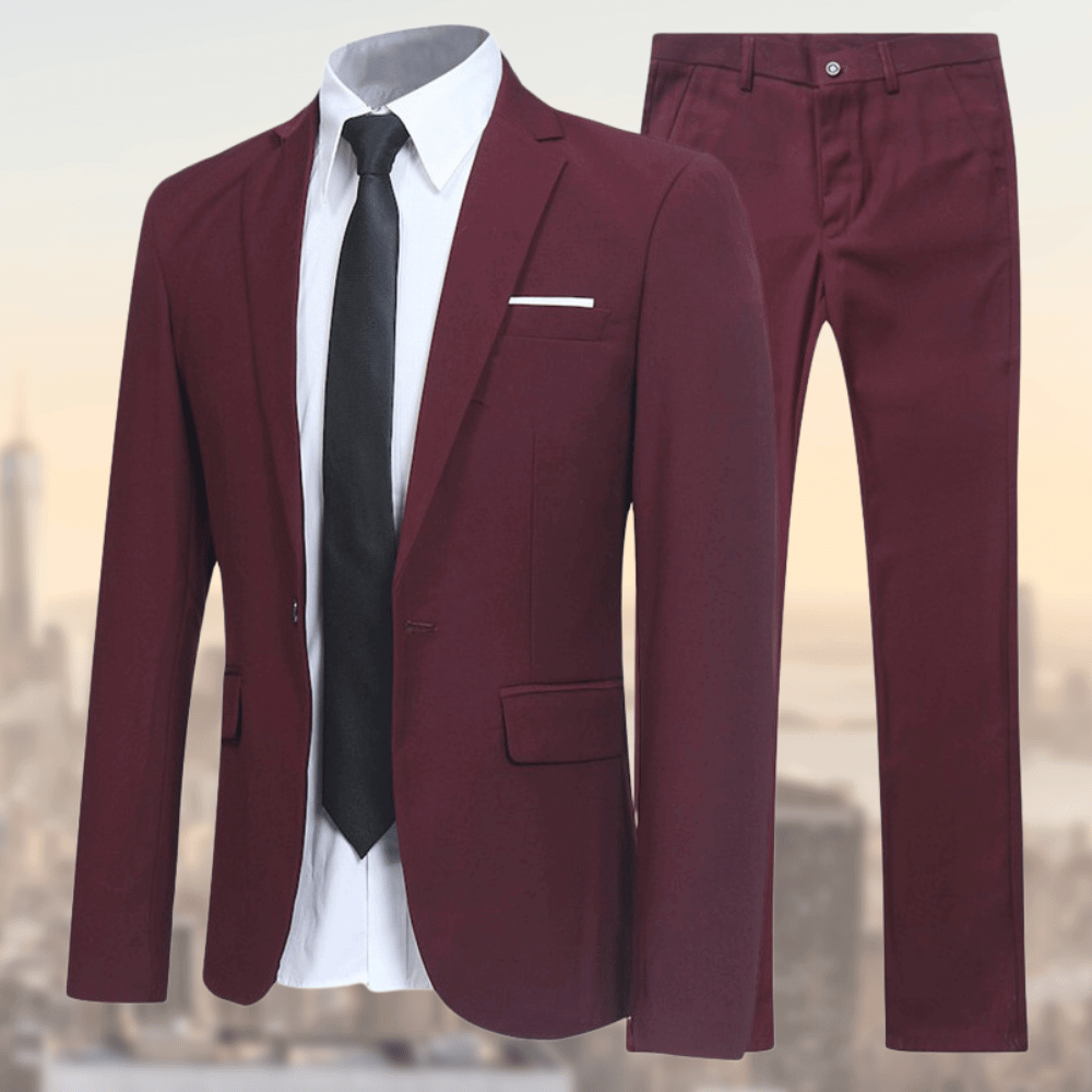 Costume pour homme sur mesure Élégant