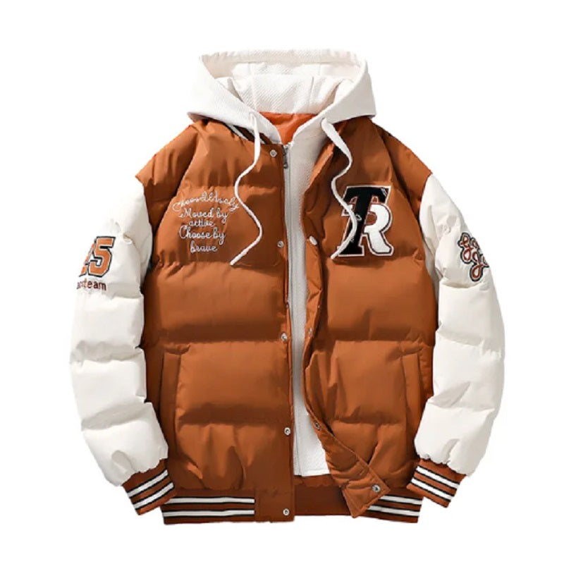 Veste universitaire homme chaude hiver