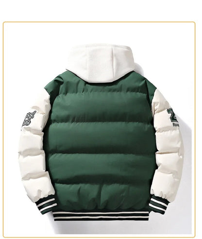 Herren Varsity-Jacke Warm Winter - IdealeKleiden