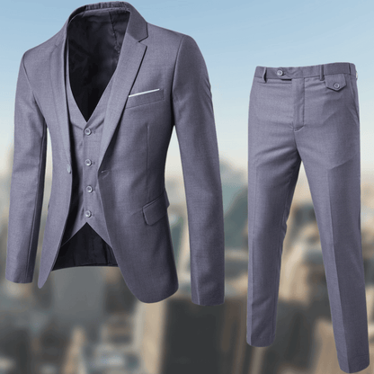 Herren Anzugset Elegante Hose und Jacke Komplett - IdealeKleiden