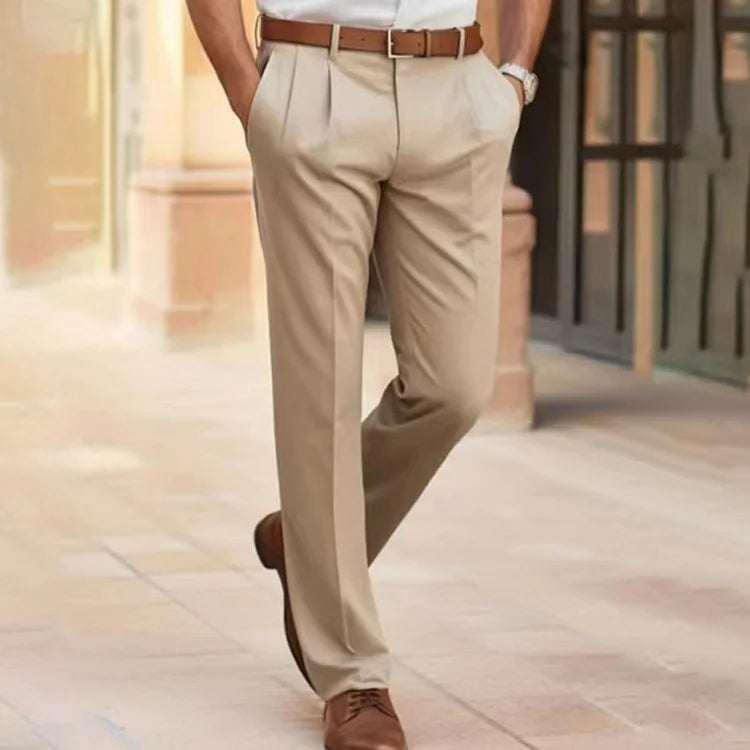 Pantalon de costume homme Slim Fit Business