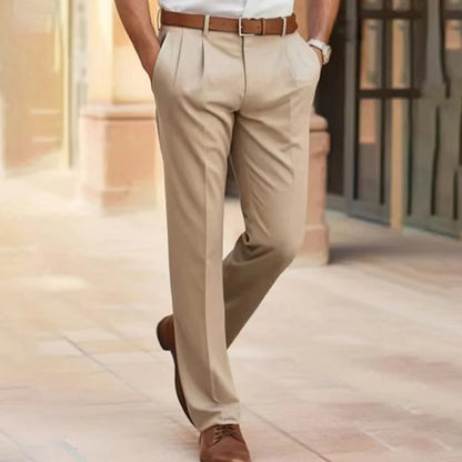 Pantalon de costume homme Slim Fit Business