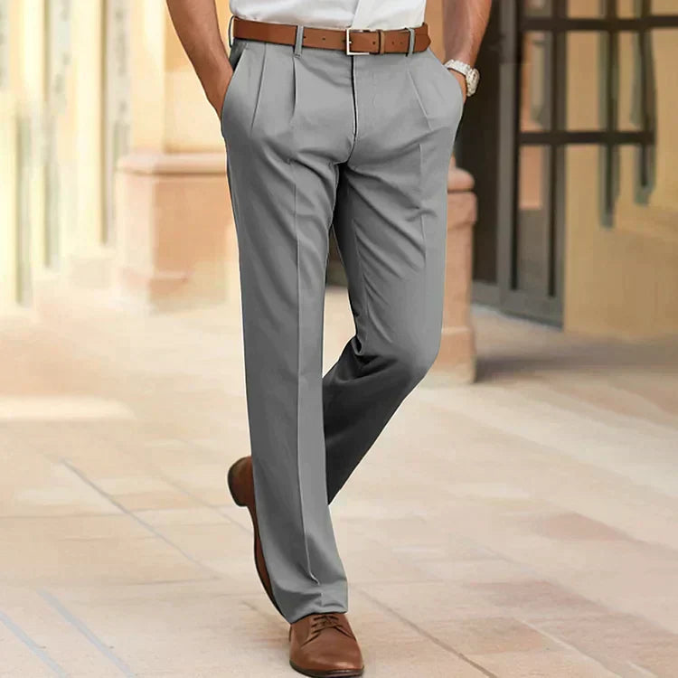 Pantalon de costume homme Slim Fit Business