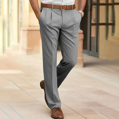 Pantalon de costume homme Slim Fit Business
