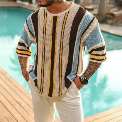 Maverick - Chemise en maille élégante et moderne