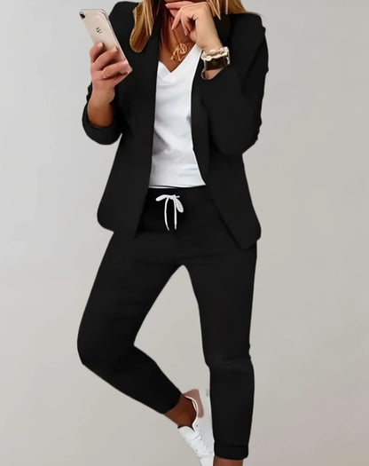 Tailleur Femme Élégant Röder Rouge