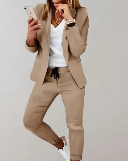 Tailleur Femme Élégant Röder Rouge