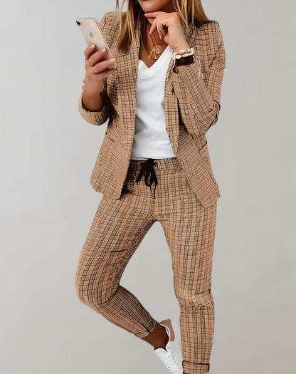 Tailleur Femme Élégant Röder Rouge