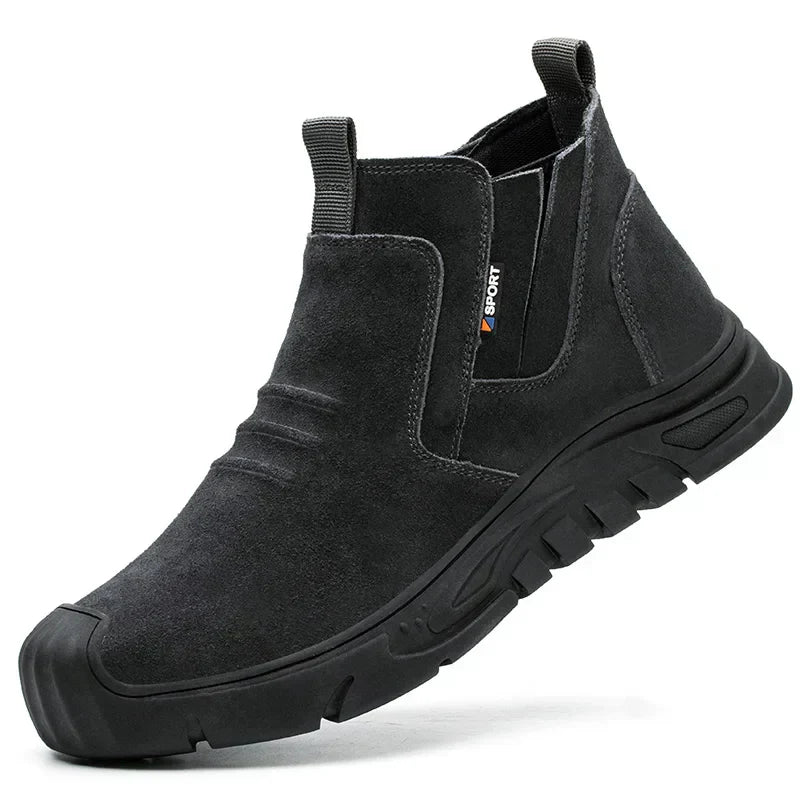 Chaussures de sécurité antidérapantes pour hommes