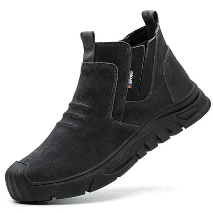 Chaussures de sécurité antidérapantes pour hommes