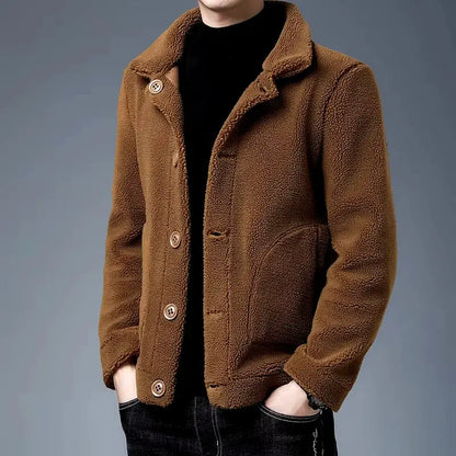 Manteau en fausse fourrure Design élégant