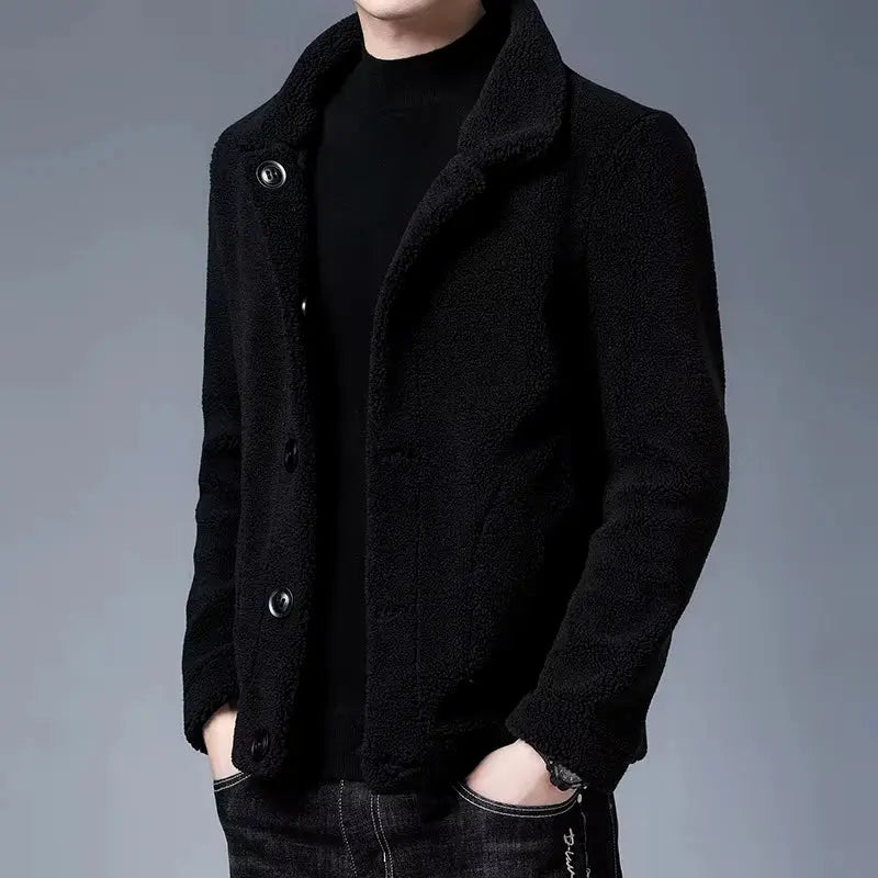 Manteau en fausse fourrure Design élégant