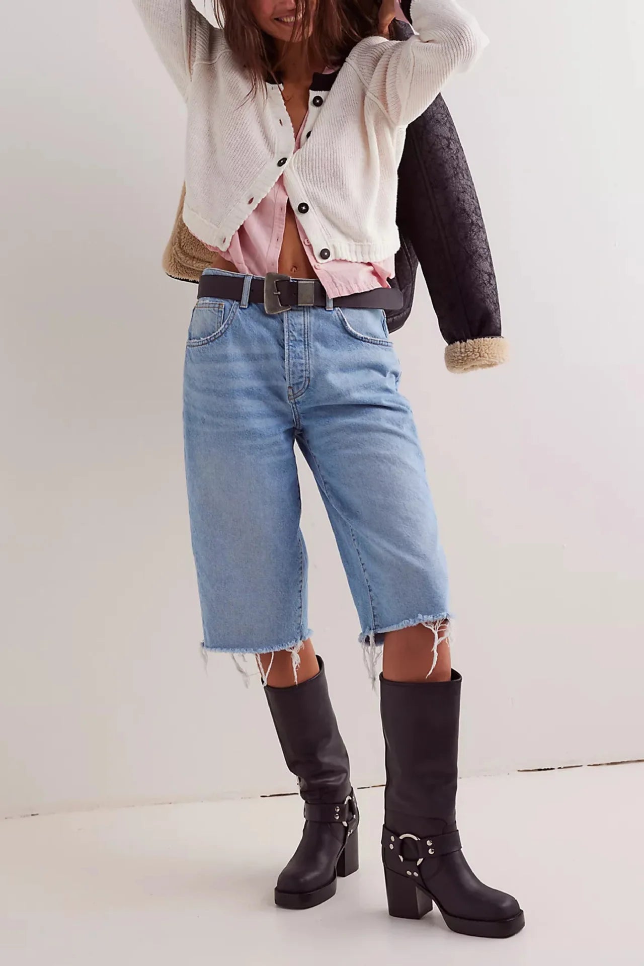 Cardigan long manches longues tendance pour femme