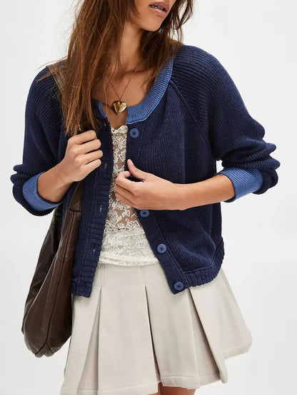 Cardigan long manches longues tendance pour femme