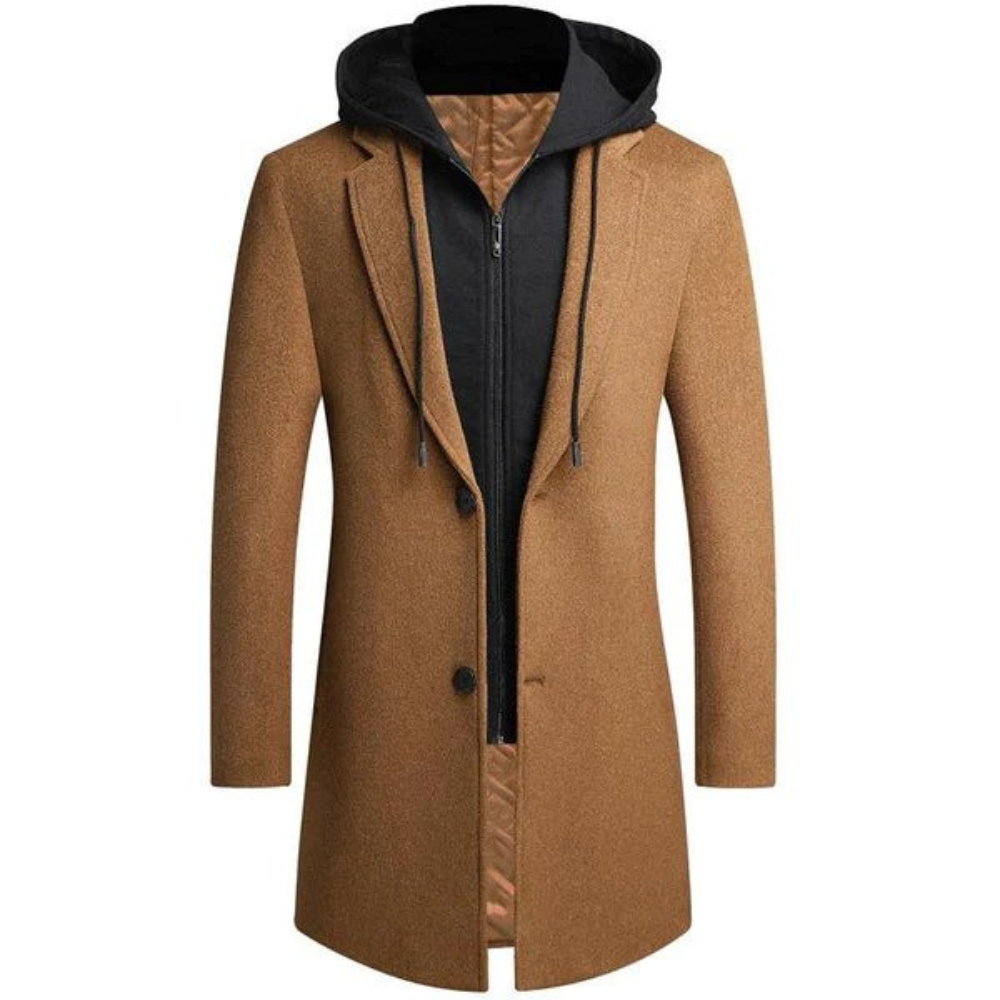 Manteau urbain gothique design foncé