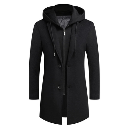 Manteau urbain gothique design foncé