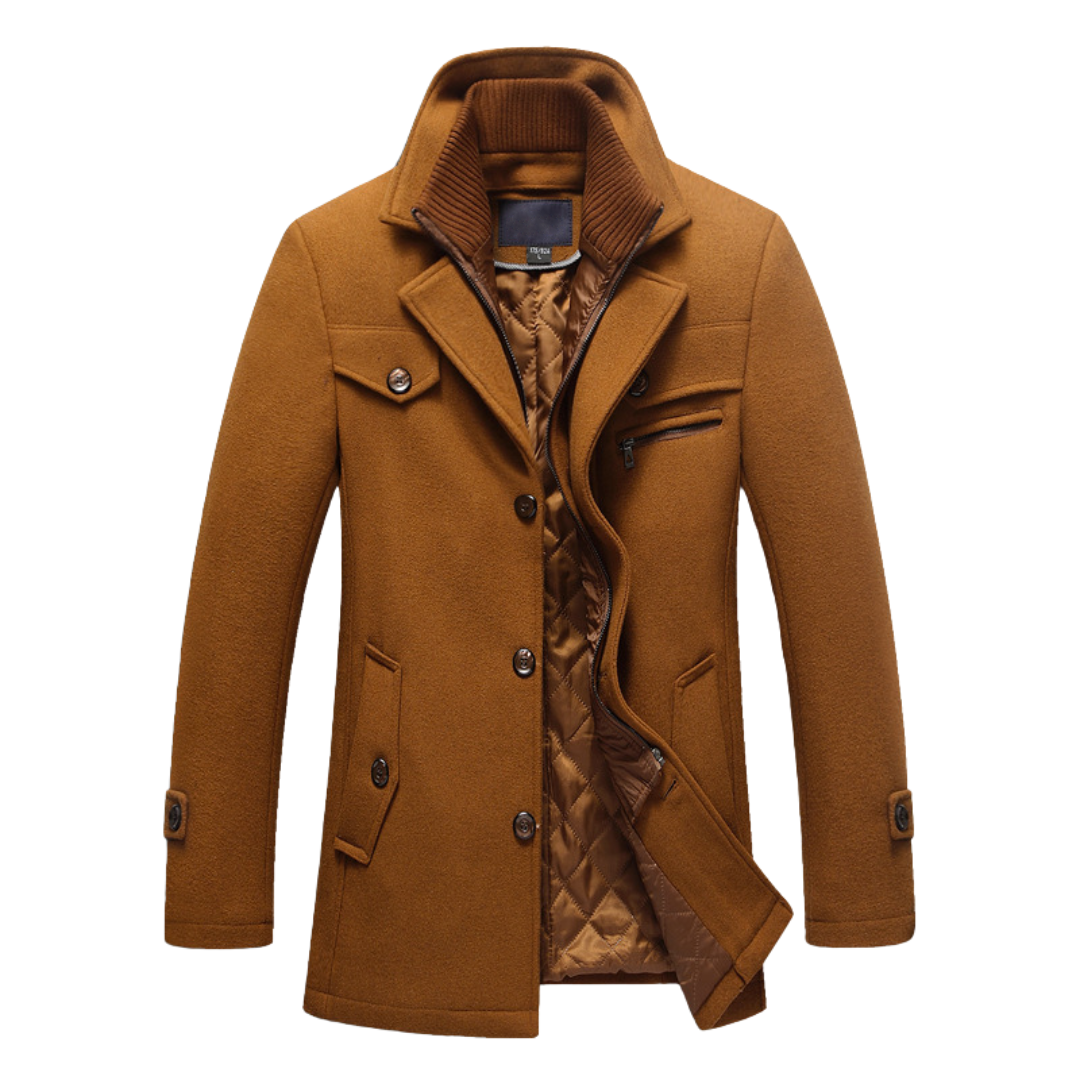 Stilvolle Wolljacke Damen Elegant - IdealeKleiden
