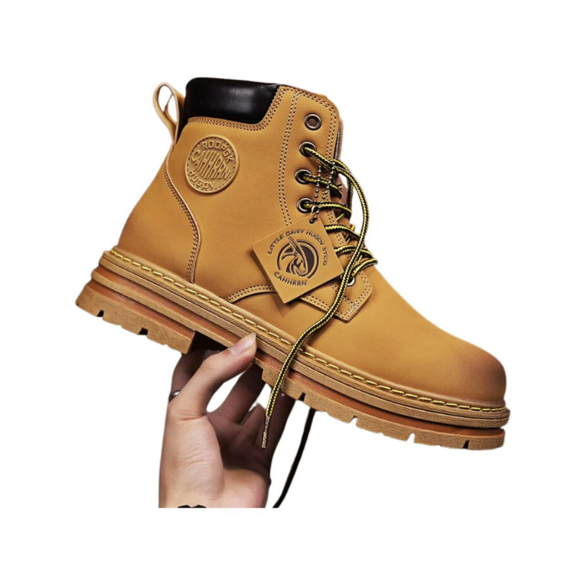 Bottes militaires robustes pour l'extérieur