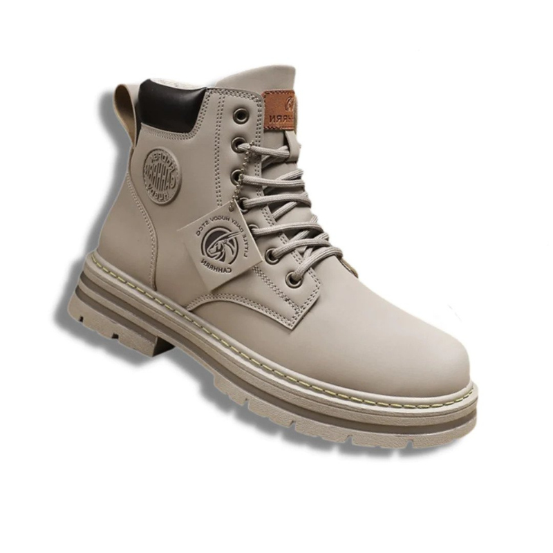 Bottes militaires robustes pour l'extérieur