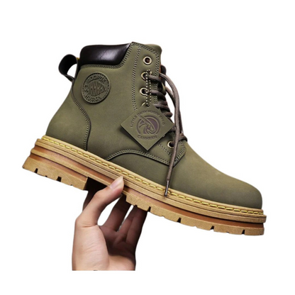 Bottes militaires robustes pour l'extérieur