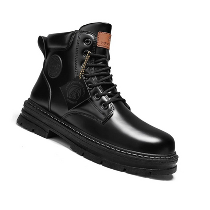 Bottes militaires robustes pour l'extérieur