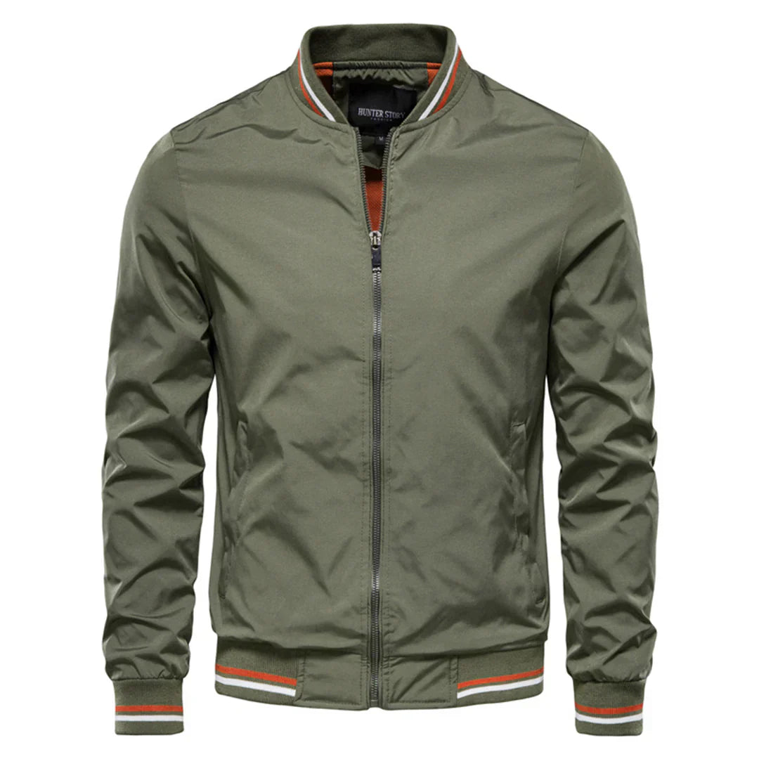 Blouson bomber homme léger et sportif