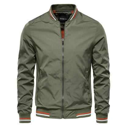 Blouson bomber homme léger et sportif